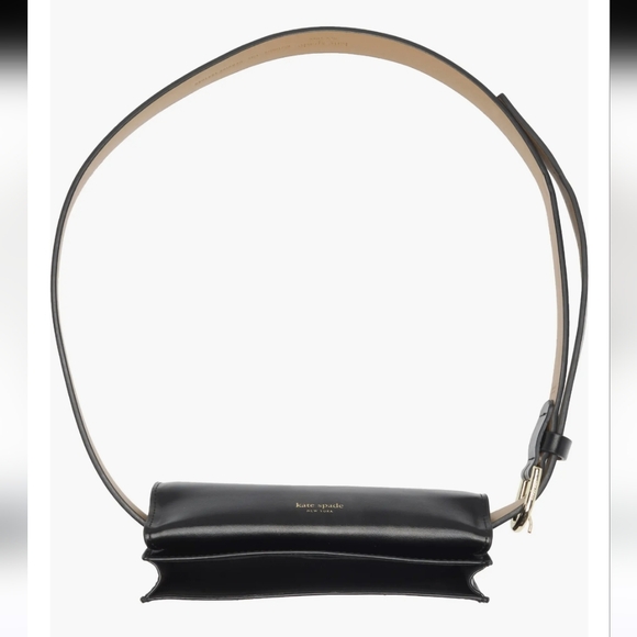Kate Spade 🌺HOST PICK 🌺  Black Belt Bag with Bow Detail - NWT - Picture 5 of 7